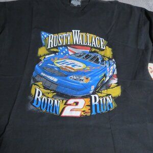 2000 Rusty Wallace Harley Davidson XLarge Tshirt